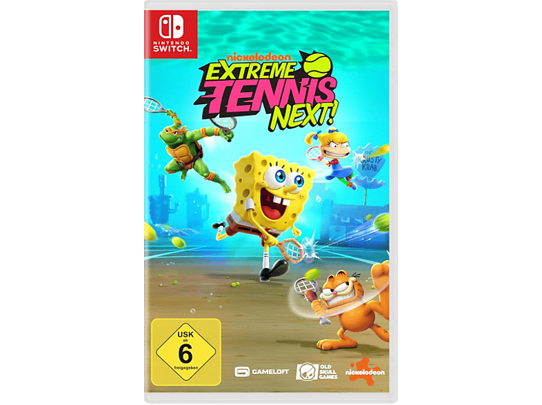 Nickelodeon Extreme Tennis: Next! - Nintendo Switch [Game card]