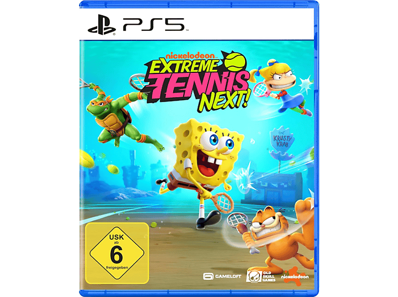 Nickelodeon Extreme Tennis: Next! - PlayStation 5 [Blu-ray]