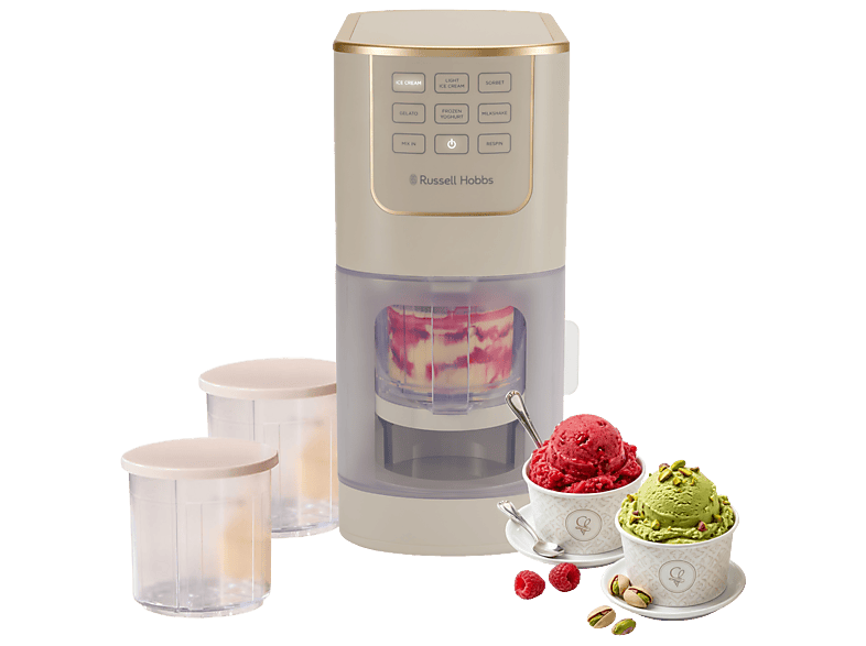 Russell Hobbs 28750-56 Chilluxe™ Eismaschine (800 Watt, , Stone)