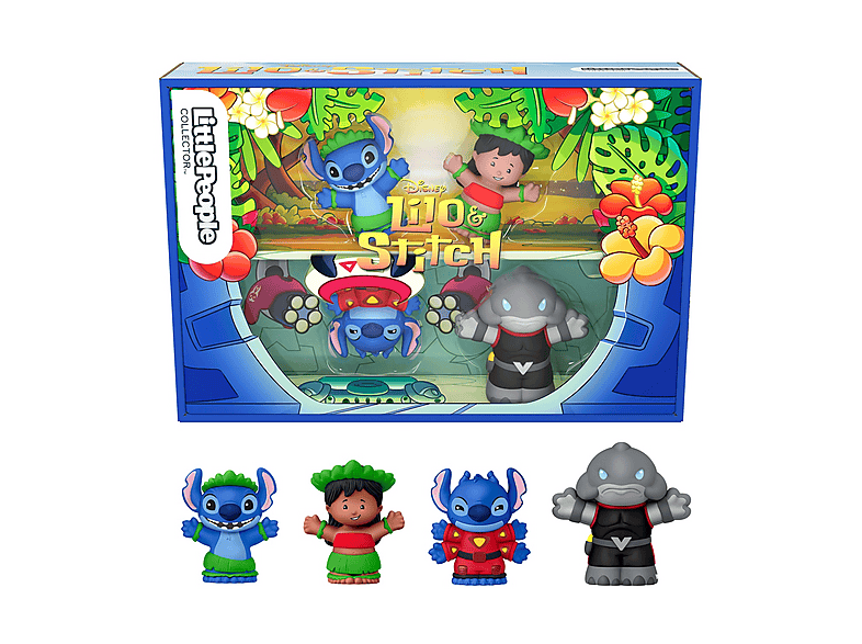 Action Figure MATTEL Little People Collector Lilo & Stitch