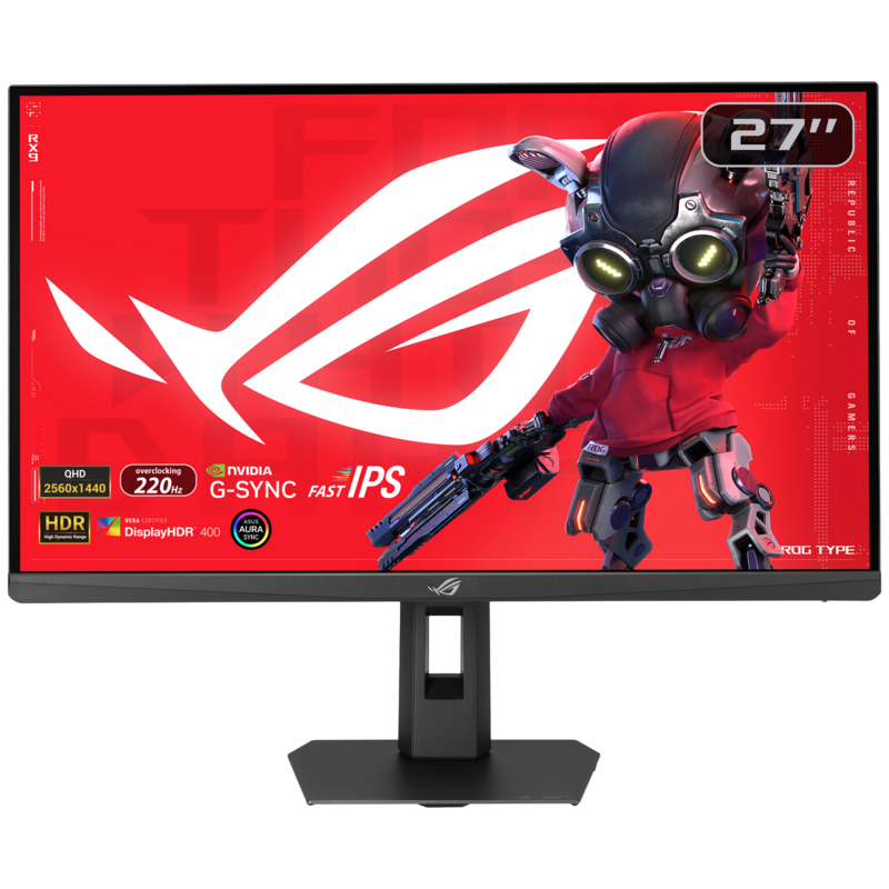 Asus ROG Strix XG27ACSR 27-inch gaming monitor
