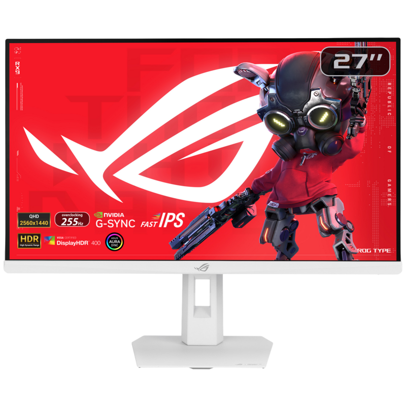 Asus ROG Strix XG27ACSR-W 27-inch WQHD Gaming Monitor