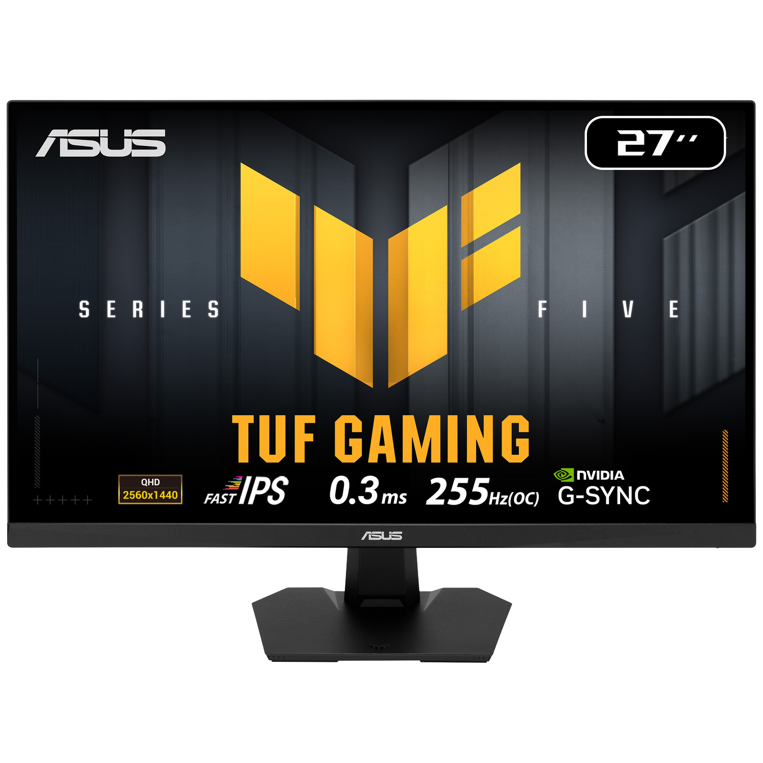 Asus Tuf Gaming Vg27aqme5f 27 Inch Wqhd 2560 X 1440 Pixels Fast Ips