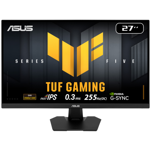 ASUS TUF Gaming VG27AQME5F 27-inch WQHD Gaming Monitor