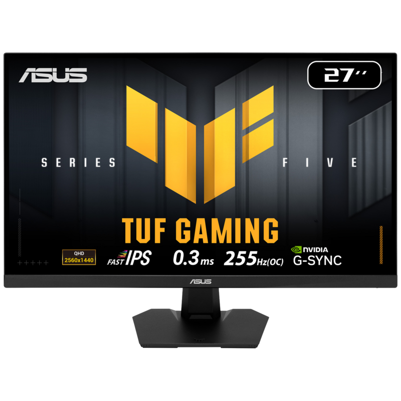 ASUS TUF Gaming VG27AQME5F Moniteur Gaming 27 pouces WQHD