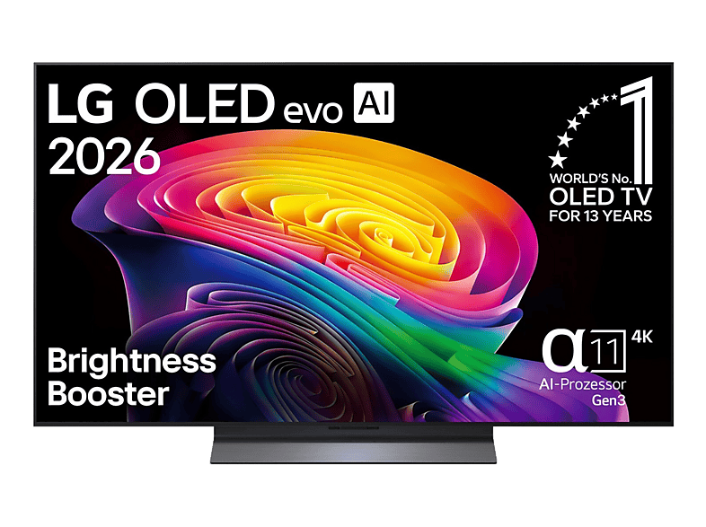 LG OLED48C67LA TV (Flat, 48 / 121 cm, UHD 4K, Smart TV, webOS)