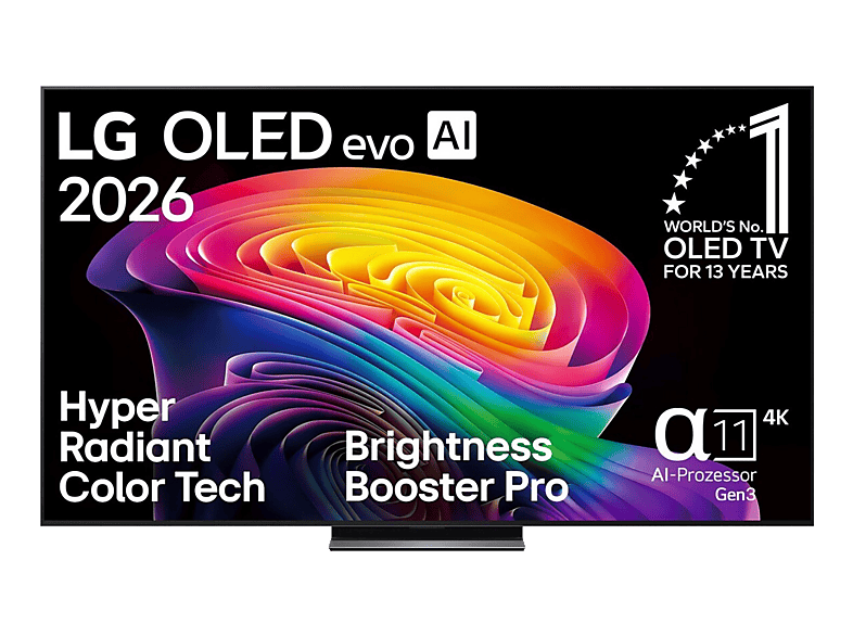 LG OLED83C67LA TV (Flat, 83 / 210 cm, UHD 4K, Smart TV, webOS)