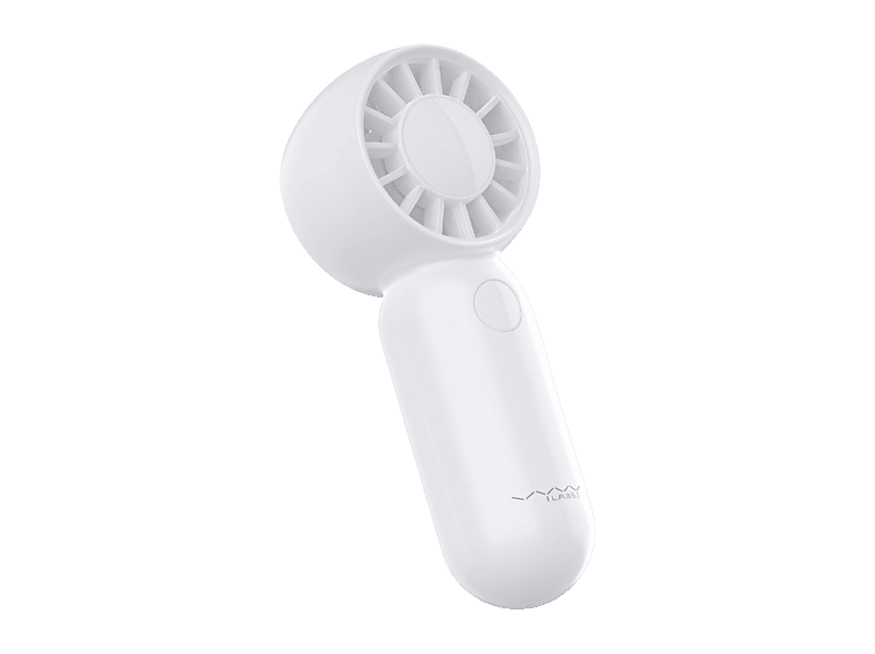 VYVYLABS S17 Şarjlı Mini El Fanı Beyaz