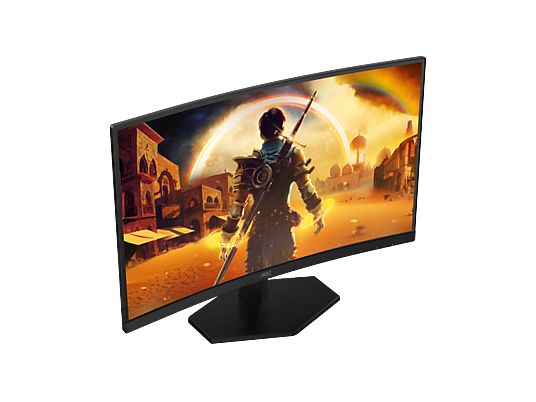 מסך גיימינג קעור C27G42FE מבית AOC