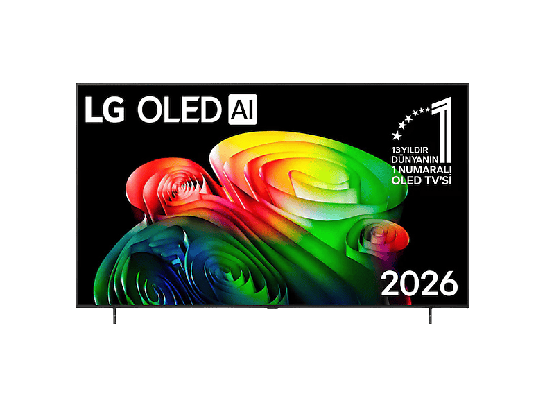Lg Oled77B65La 77 inç 195 Ekran Uydu Alıcılı Smart 4K AI Sihirli Kumanda 120Hz VRR webOS26 Oled TV