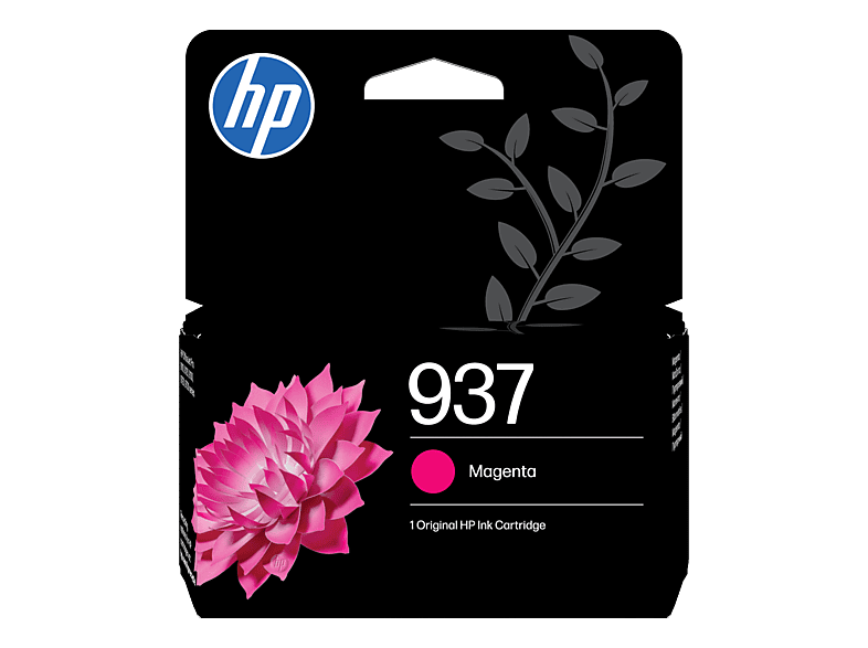HP 937 Original Druckerpatrone Magenta (4S6W3NE)