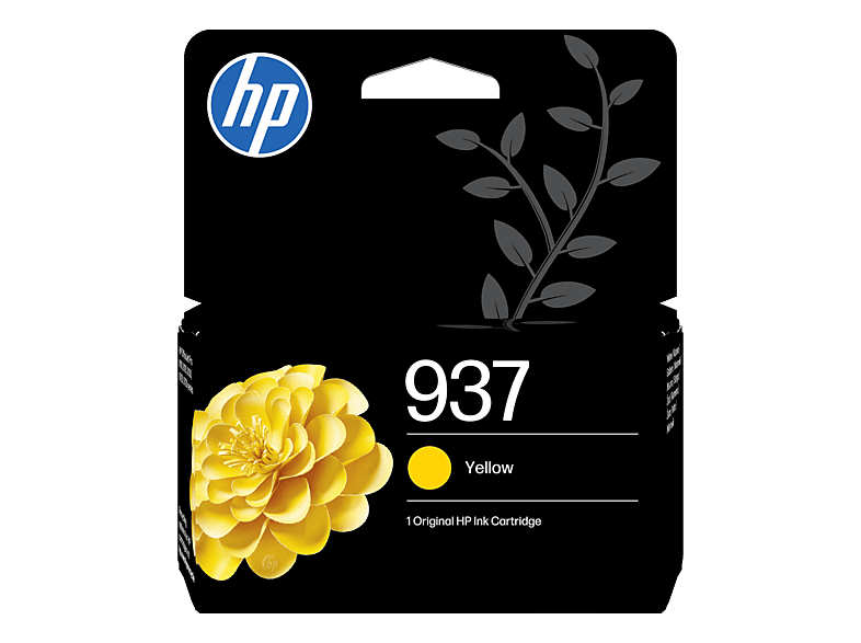 HP 937 Original Druckerpatrone Gelb (4S6W4NE)