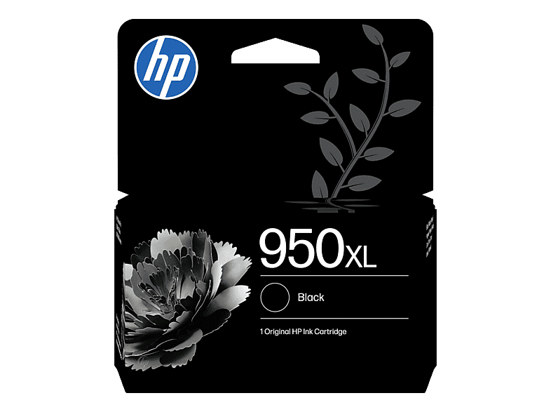 HP 950XL Original Druckerpatrone Schwarz (CN045AE)