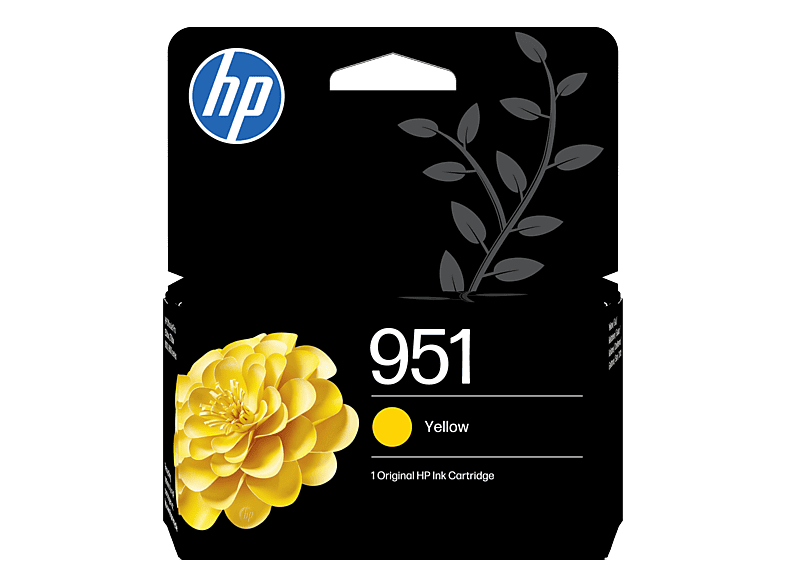 HP 951 Original Druckerpatrone Gelb (CN052AE)
