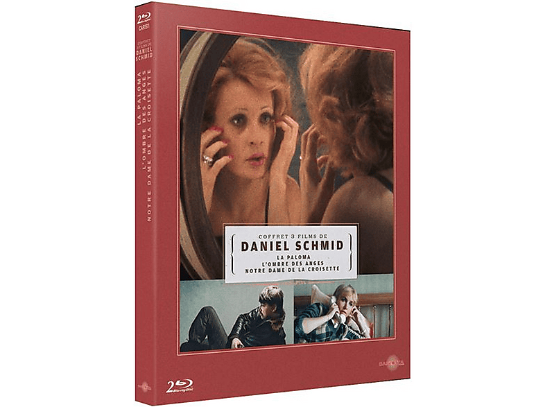 Daniel Schmid Boxset: La Paloma, L'ombre des Anges, Notre Dame de la Croisette (Blu-ray)