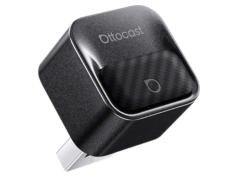 Adapter Ottocast CA525C-T3 Bezprzewodowy CarPlay Android Auto Czarny