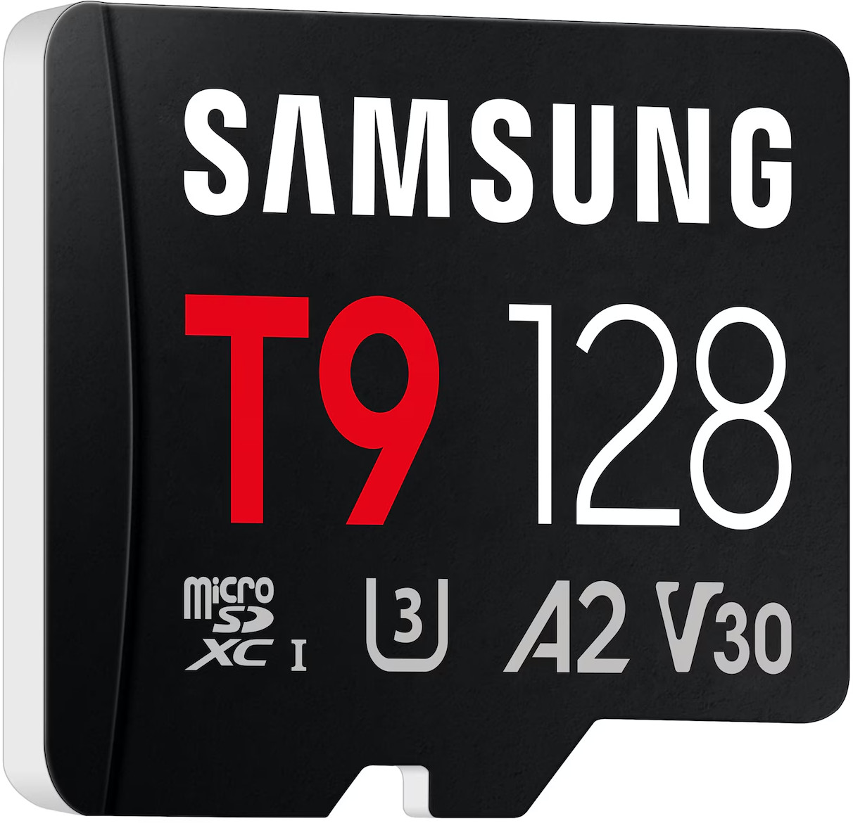 Karta Samsung T9 128GB MicroSDXC z klasyfikacją A2 V30.