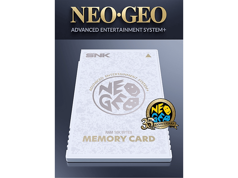 NEOGEO AES+ Memory Card White
