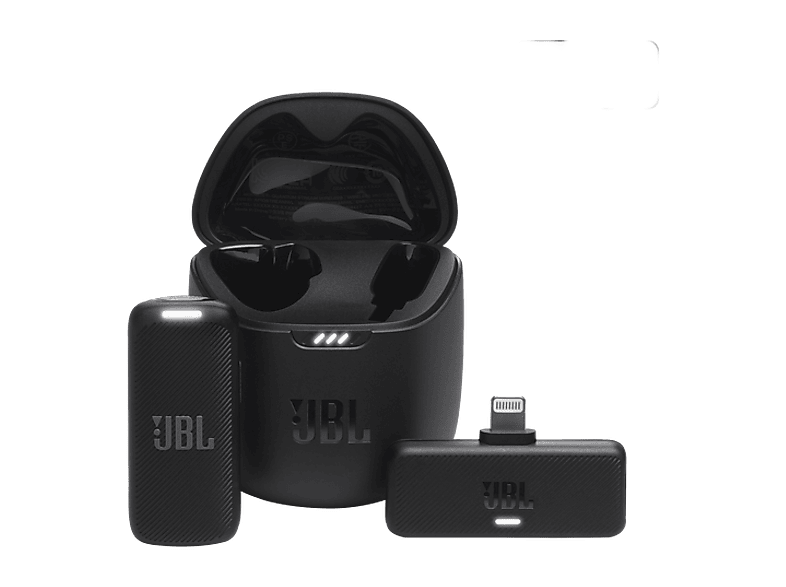Mikrofon pojemnościowy JBL Quantum Stream Wireless Lightning Czarny
