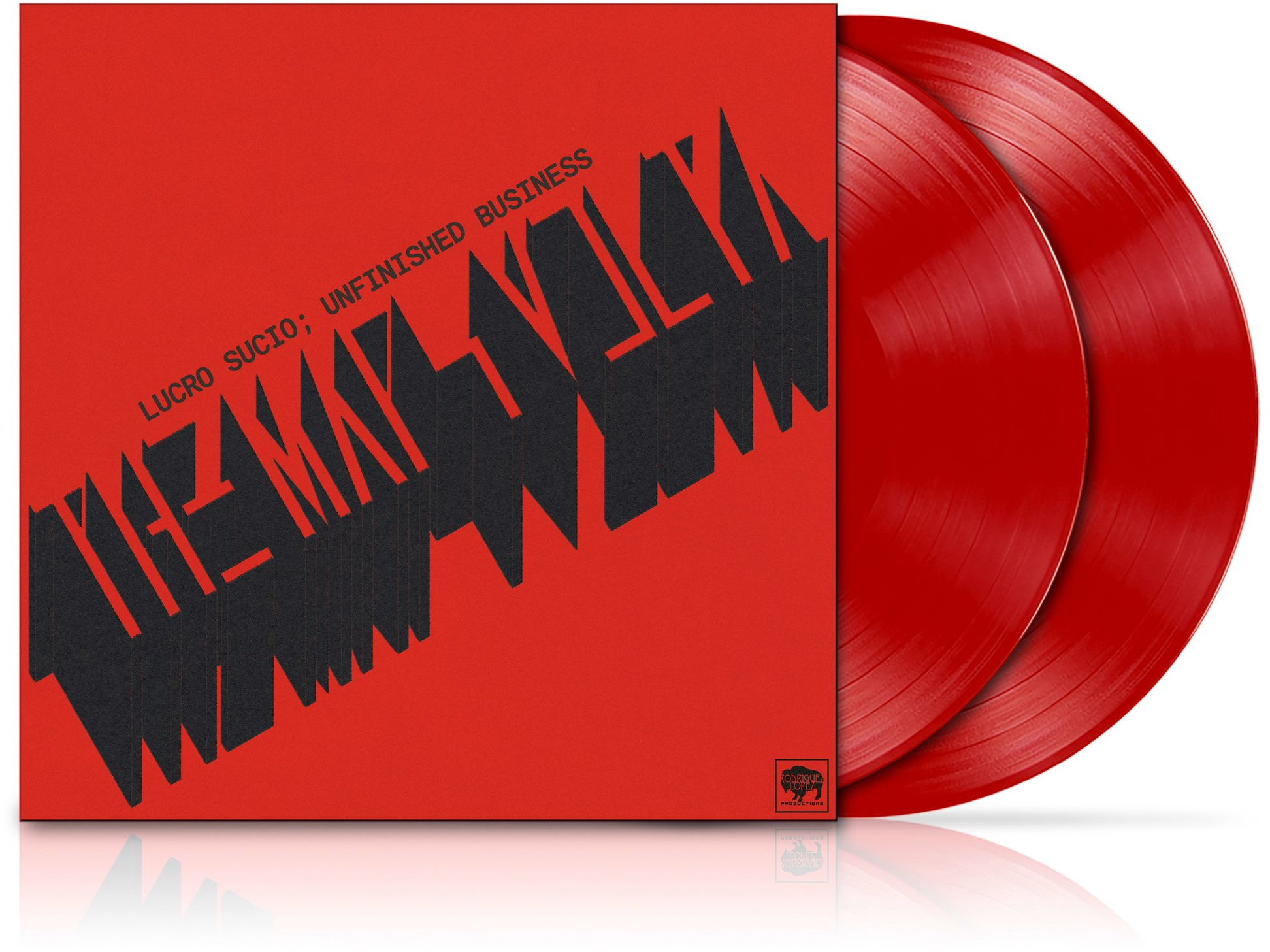 The Mars Volta - Lucro Sucio; Unfinished Business (Red Vinyl) (Vinyl LP (nagylemez))