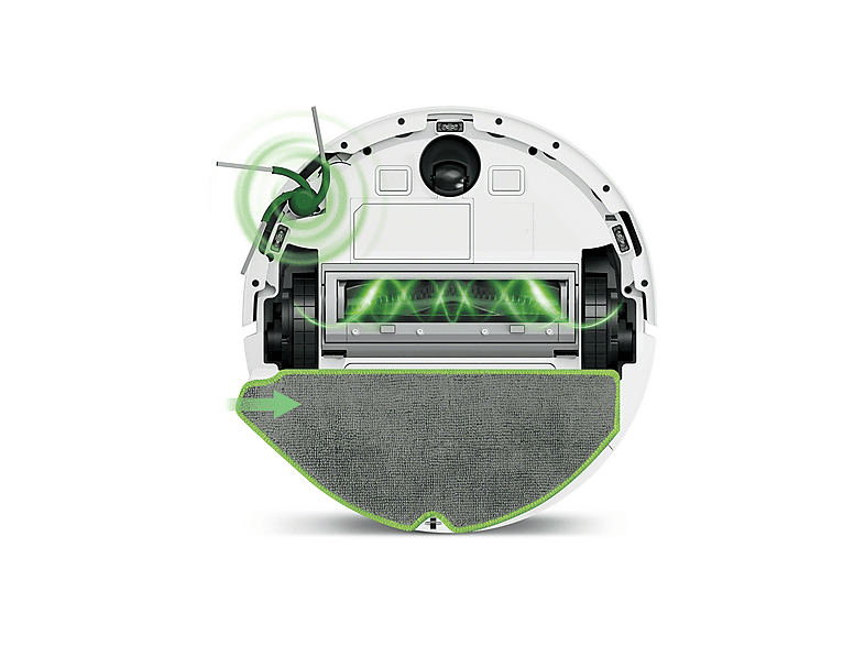iRobot Roomba Combo 115 Wisch- und Saugroboter (Weiß) — Foto 2 von 5