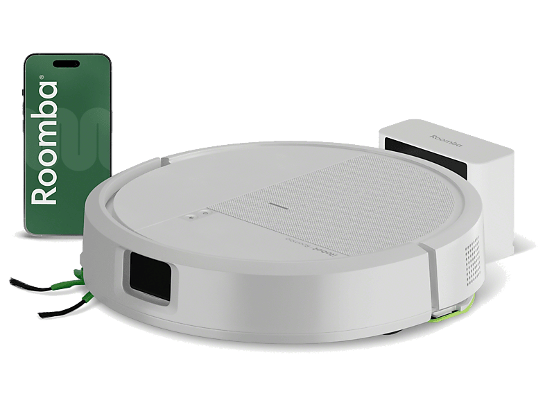 iRobot Roomba Combo 115 Wisch- und Saugroboter (Weiß)