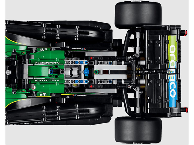 Lego Technic 42240 Aston Martin Aramco AMR25 F1® Auto Bausatz — Foto 5 von 5