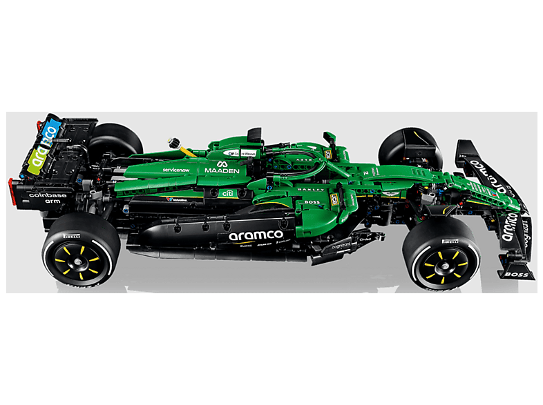 Lego Technic 42240 Aston Martin Aramco AMR25 F1® Auto Bausatz — Foto 4 von 5