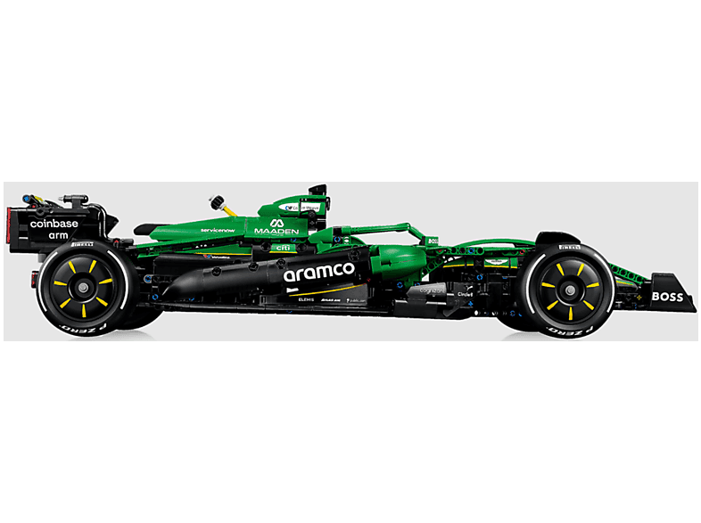 Lego Technic 42240 Aston Martin Aramco AMR25 F1® Auto Bausatz — Foto 3 von 5