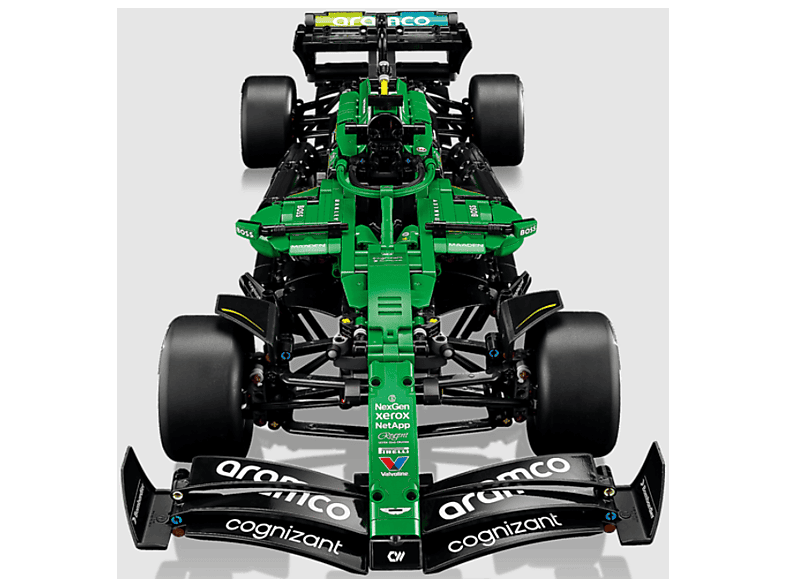 Lego Technic 42240 Aston Martin Aramco AMR25 F1® Auto Bausatz — Foto 2 von 5