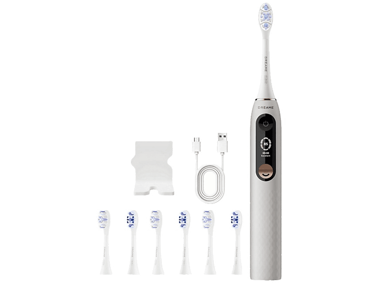 Szczoteczka soniczna DREAME E10S Set Różowy