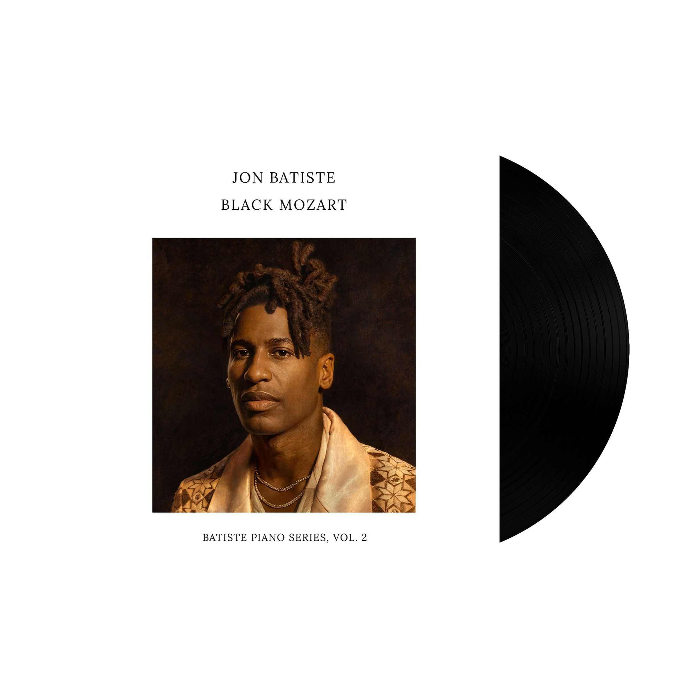 Jon Batiste - Black Mozart (Batiste Piano Series, Vol. 2) (Vinyl LP (nagylemez))