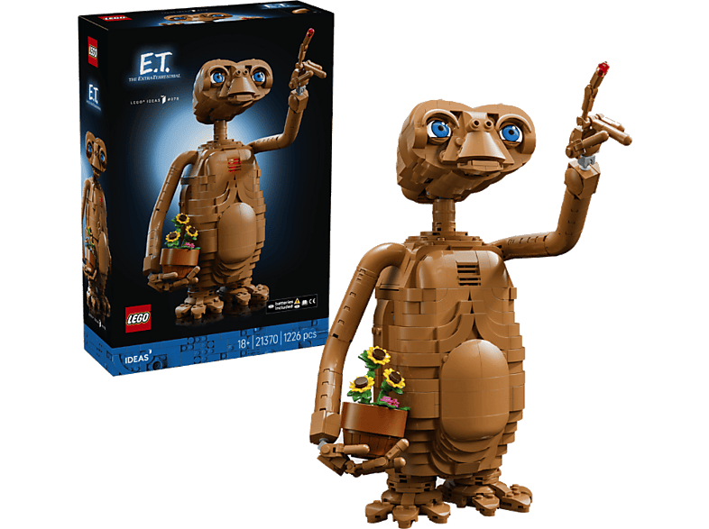 Lego Ideas 21370: E.T. the Extra-Terrestrial Bausatz