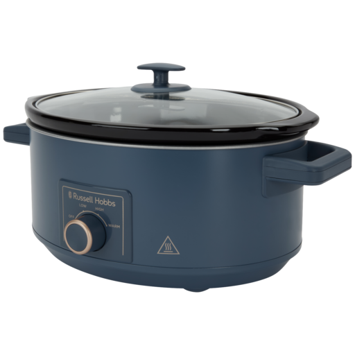 Russell Hobbs Soft Navy Slow Cooker 7L