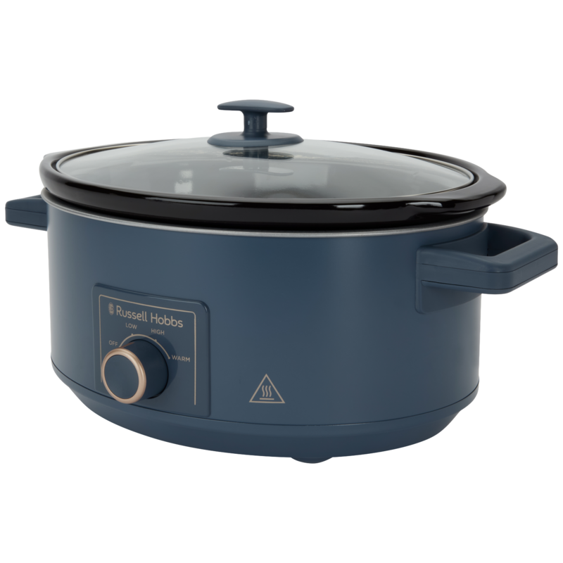 Russell Hobbs Soft Navy Slow Cooker 7L