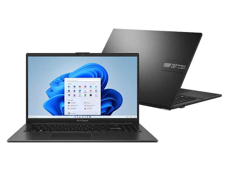 Laptop ASUS Vivobook Go 15 E1504TA-BQ200WS FHD / Intel® N150 8 GB RAM 128 UFS UHD Windows 11 Home Czarny