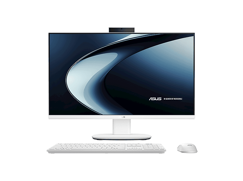 ASUS AIO VM670GA AIO, 27 ", AMD Ryzen5AI 5 430, RAM 16 GB, 512 GB SSD, White, LCD, Windows 11 Home