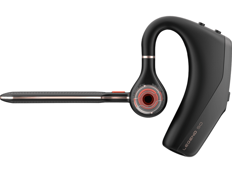 HP Poly Voyager Legend 50 Headset, kabellos, Schwarz — Foto 3 von 5