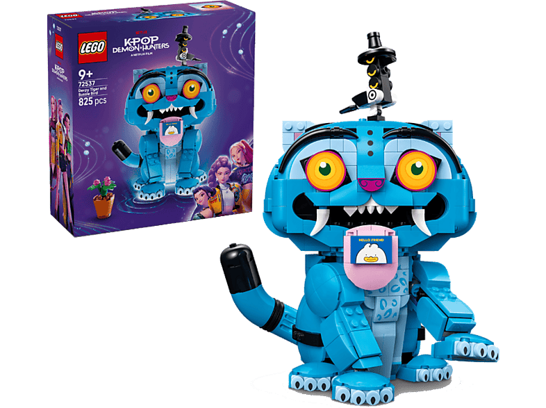 Lego KPop Demon Hunters 72537 Der Tiger Derpy und die Elster Sussie Bausatz
