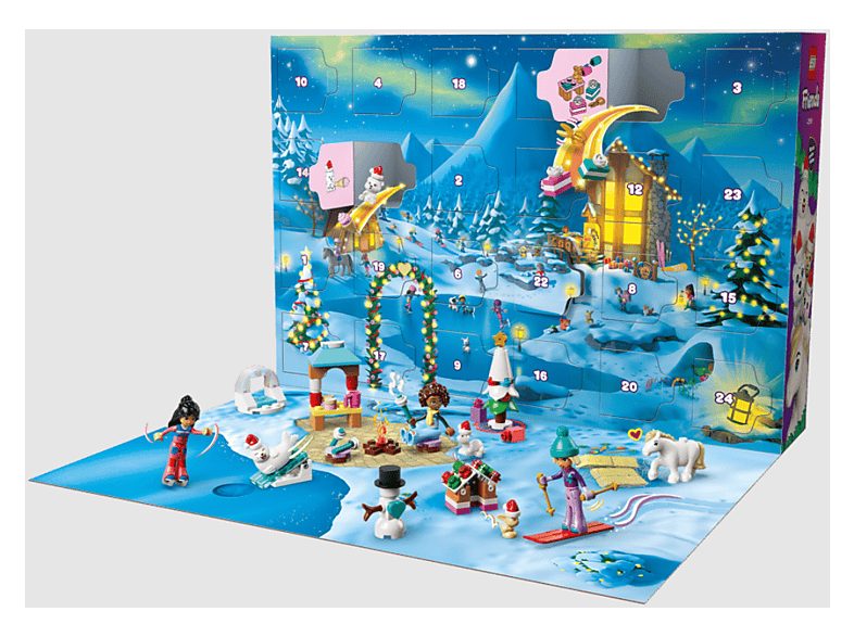 Lego Friends 42698 Adventskalender 2026 (Ab 6 Jahren) Bausatz — Foto 4 von 5