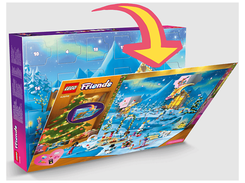 Lego Friends 42698 Adventskalender 2026 (Ab 6 Jahren) Bausatz — Foto 3 von 5