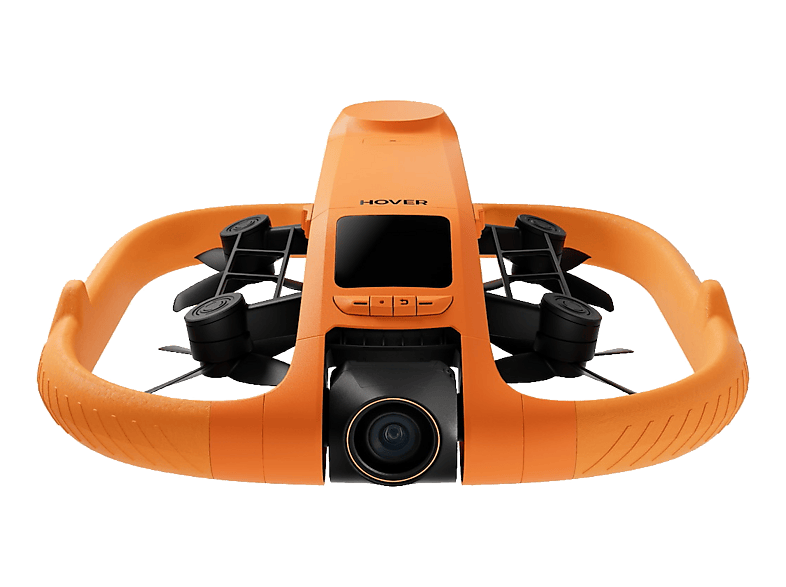 HOVERAir Aqua Drohne, Standard Combo, Orange/Schwarz