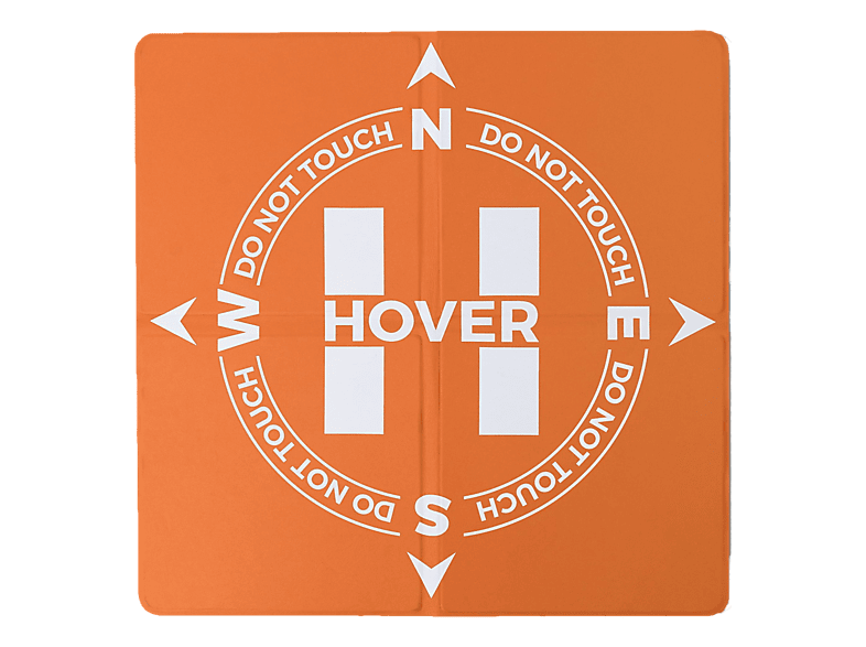 HOVERAir Aqua Foldable Takeoff Pad, Orange