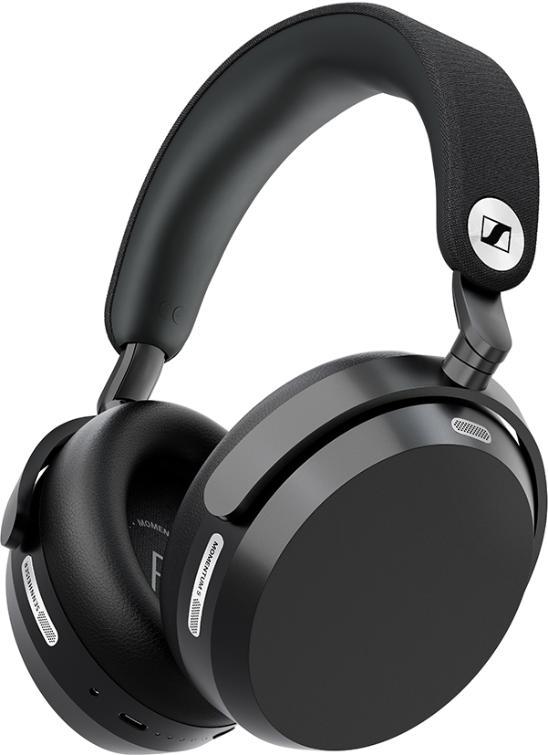 SENNHEISER MOMENTUM 5 Bluetooth fejhallgató mikrofonnal, fekete (800078)