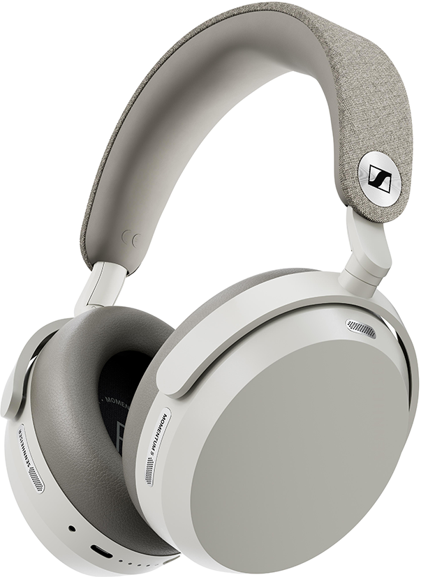 SENNHEISER MOMENTUM 5 Bluetooth fejhallgató mikrofonnal, fehér (800079)
