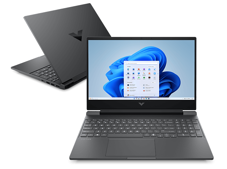 Laptop HP Victus Gaming 15-fa2024nwx / Intel® Core™ i5-13420H 12 GB RAM 512 SSD GeForce RTX™ 5050 Windows 11 Home Czarny