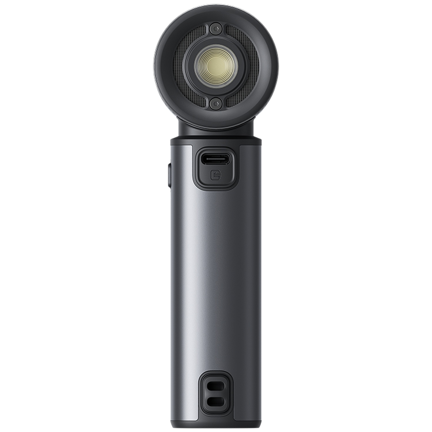 JISULIFE HANDHELD FAN ULTRA2, 3-IN-1 FAN-FLASHLIGHT-POWERBANK GREY - Ventilateur à main