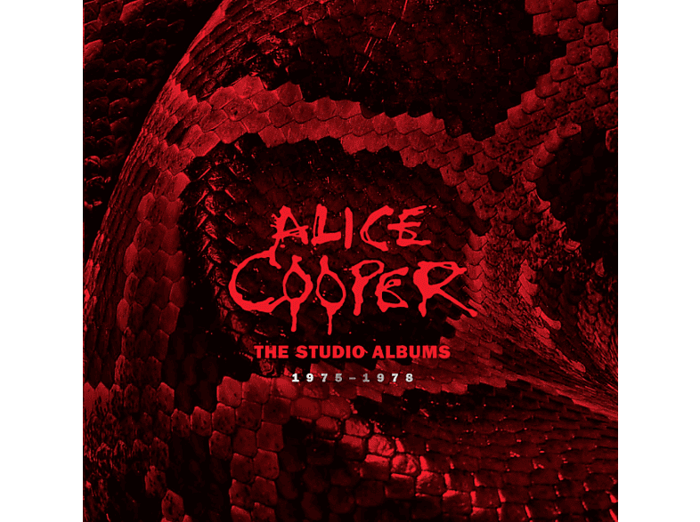 Alice Cooper - The Studio Albums 1975-1978 [CD]