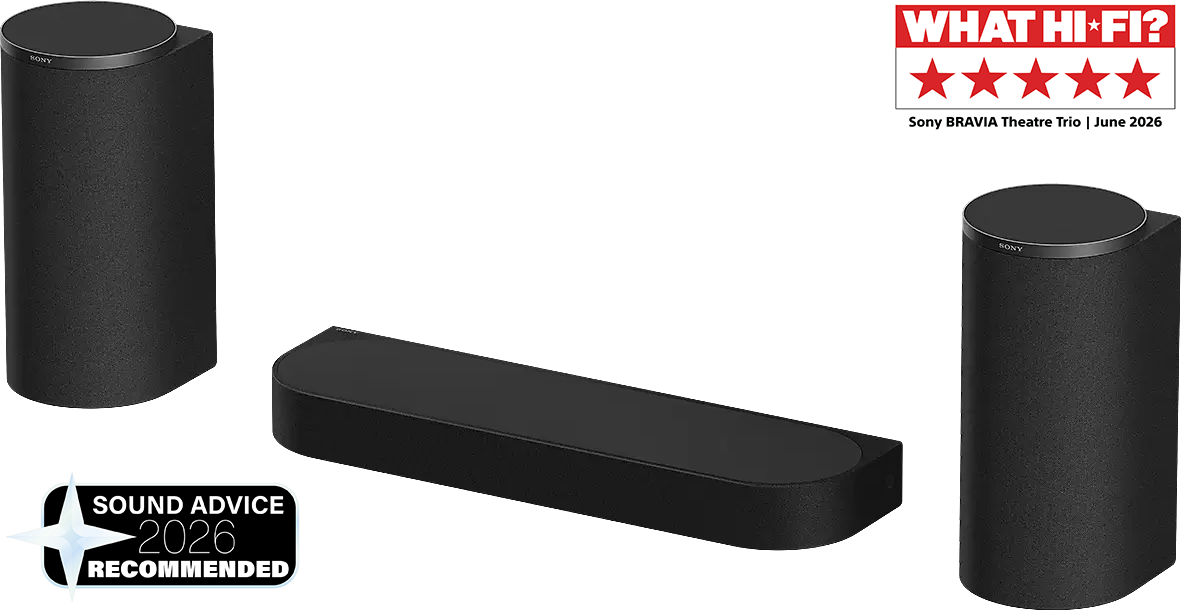 SONY BRAVIA Theatre Trio, prémium három részes Dolby Atmos házimozirendszer (HTA8.CEL)