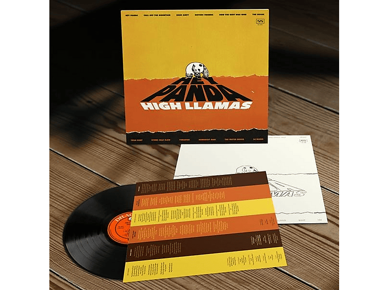 The High Llamas - Hey Panda - (Vinyl)